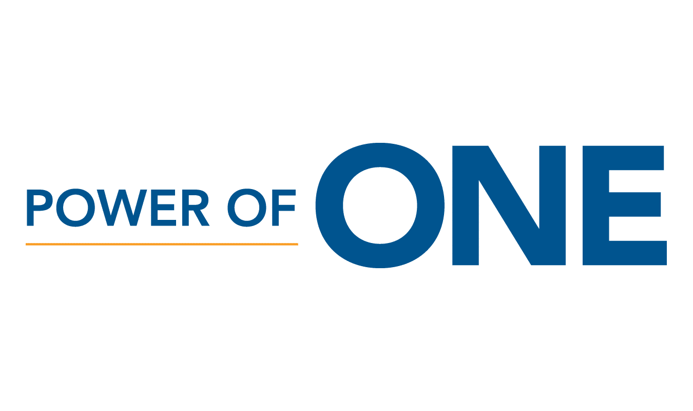 Power of One logo