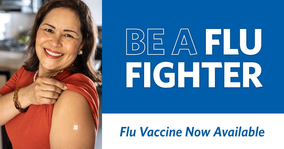 New vaccine available for the 2024-25 Flu Season