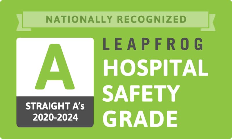 Seton Medical Center Harker Heights Achieves Elite National Status as a Straight ‘A’ for Patient Safety 